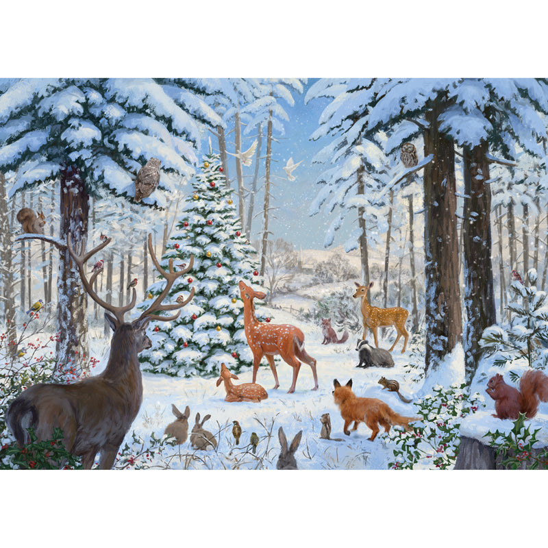 Woodland Delight - 1000 Piece Jigsaw Puzzle