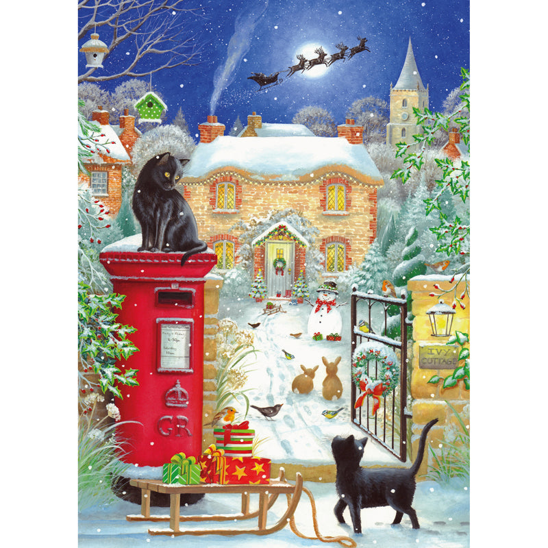 Ivy Cottage - 1000 Piece Jigsaw Puzzle