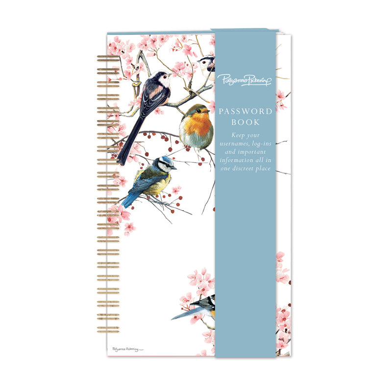 Birds, Blossom & Berries - Password Book – Otter House