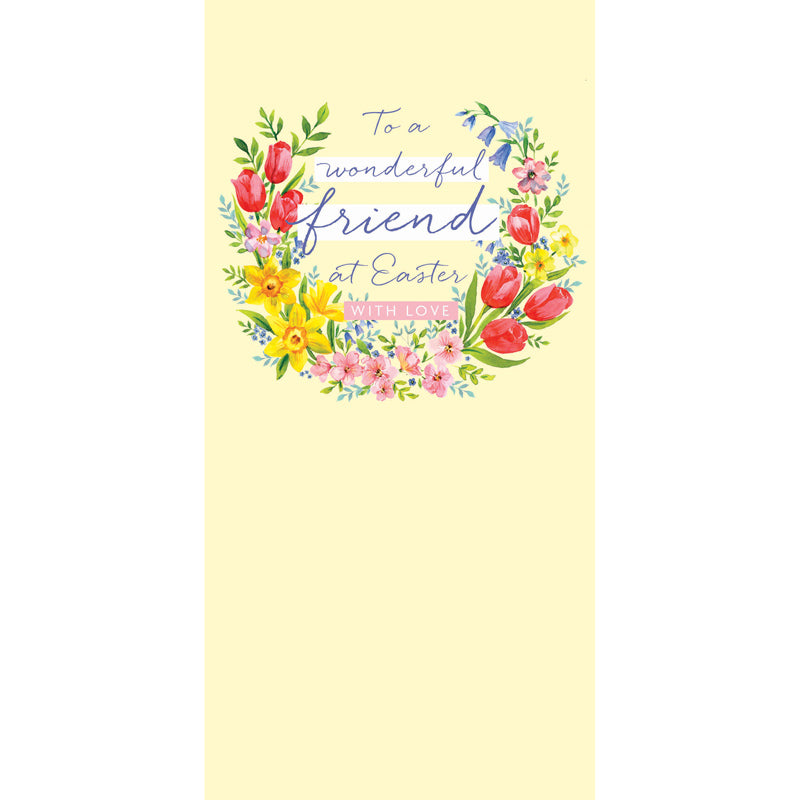 Easter Card - Wonderful Friend