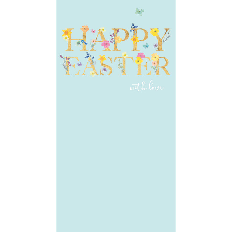 Easter Money Wallet Card - Happy Easter