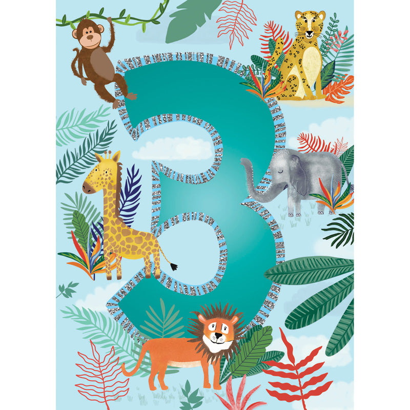 Party Time - Jungle Animals (Age 3)