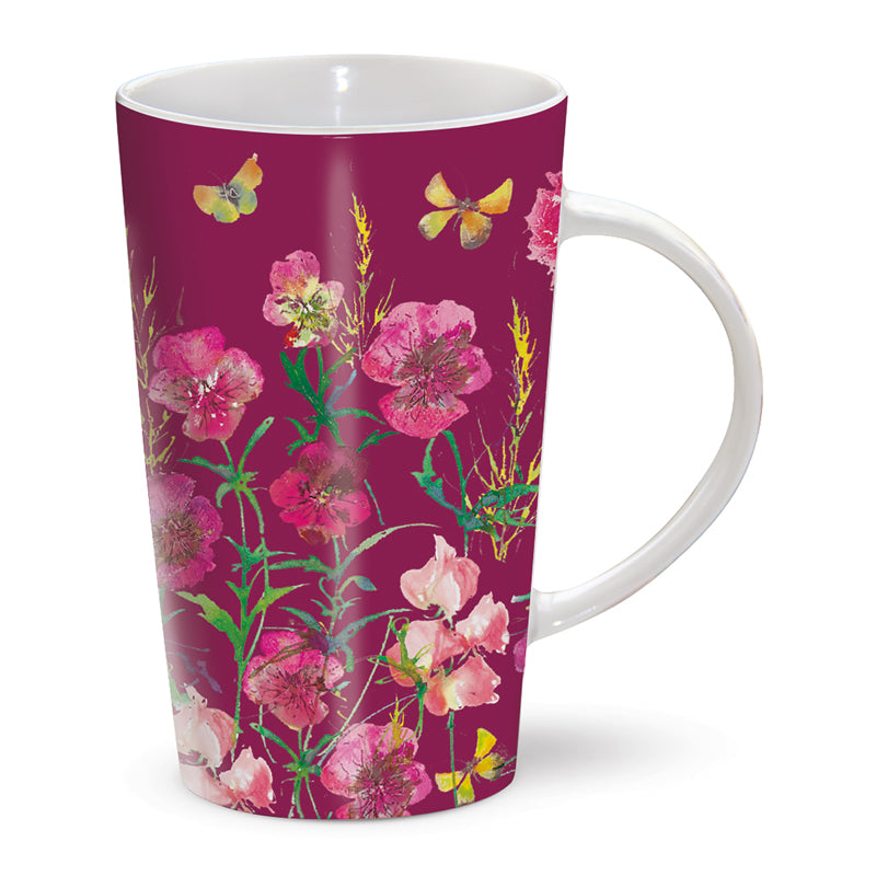 Sweet Peas & Pansies - The Riverbank Mug