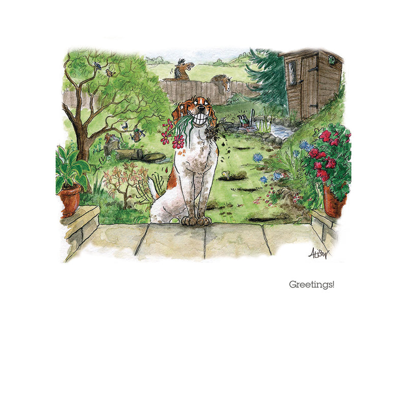 Alison's Animals Card - Greetings