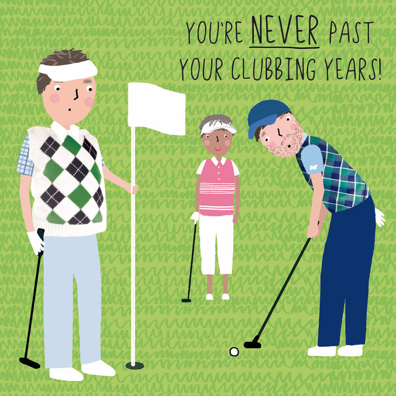 Man Oh Man! Card Collection Clubbing Years! Otter House