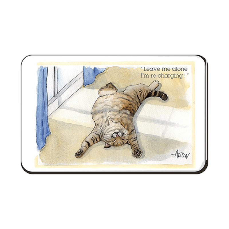 Fridge Magnet - Alison's Animals - Leave me alone