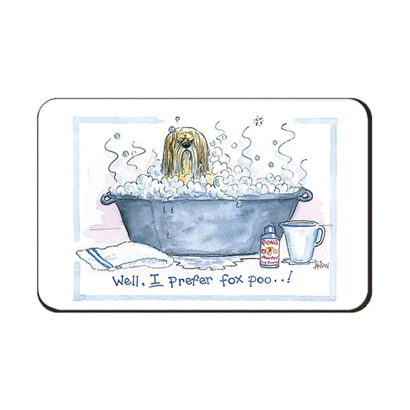 Fridge Magnet - Alison's Animals - Well I prefer fox poo