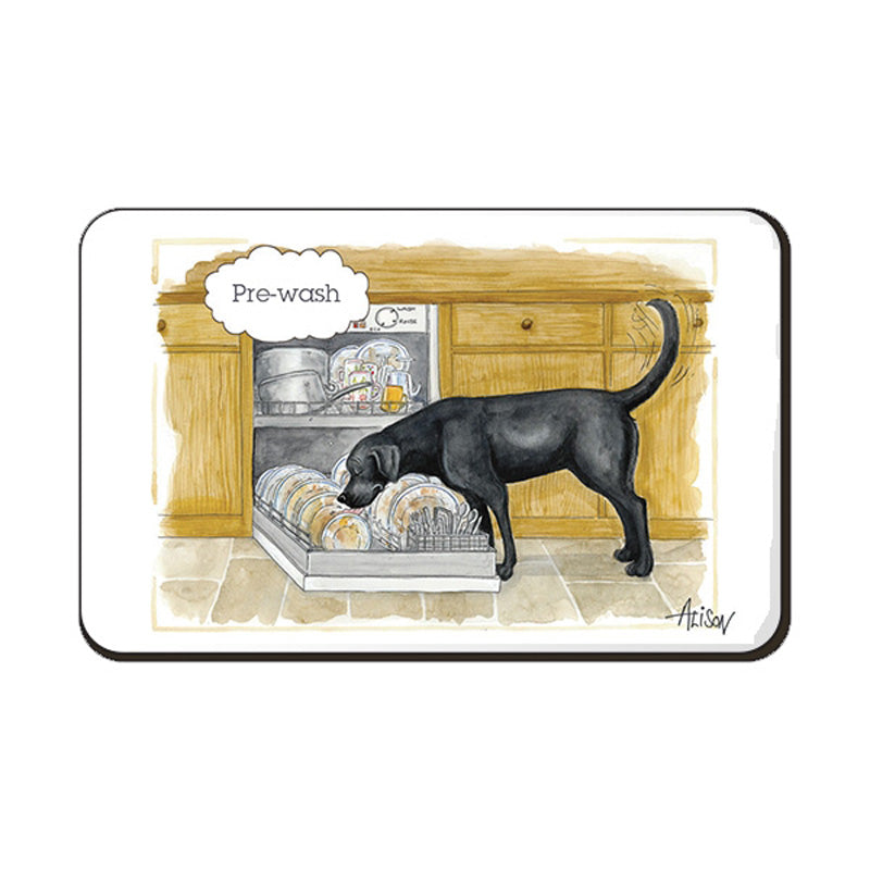 Fridge Magnet - Alison's Animals - Pre-wash