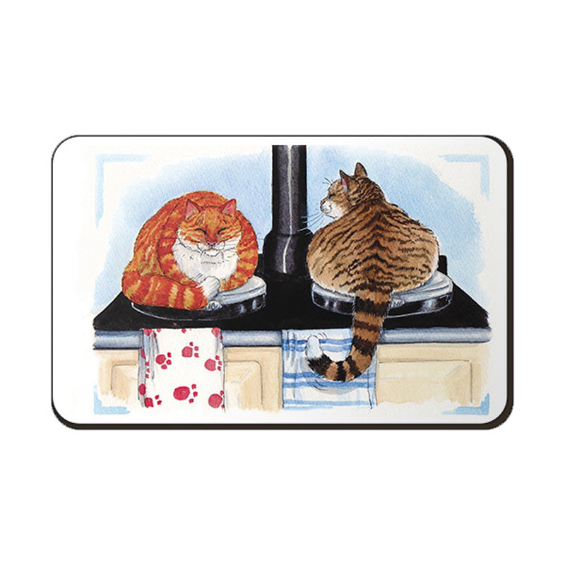 Fridge Magnet - Alison's Animals - Pussy warmer