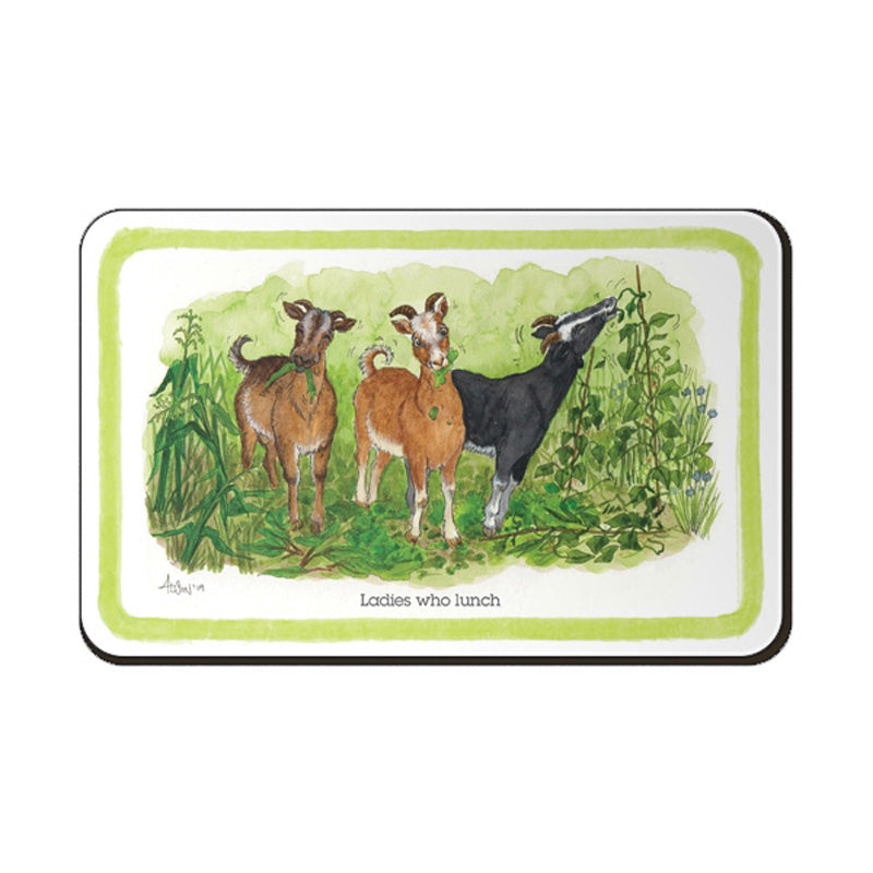 Fridge Magnet - Alison's Animals - Ladies who lunch