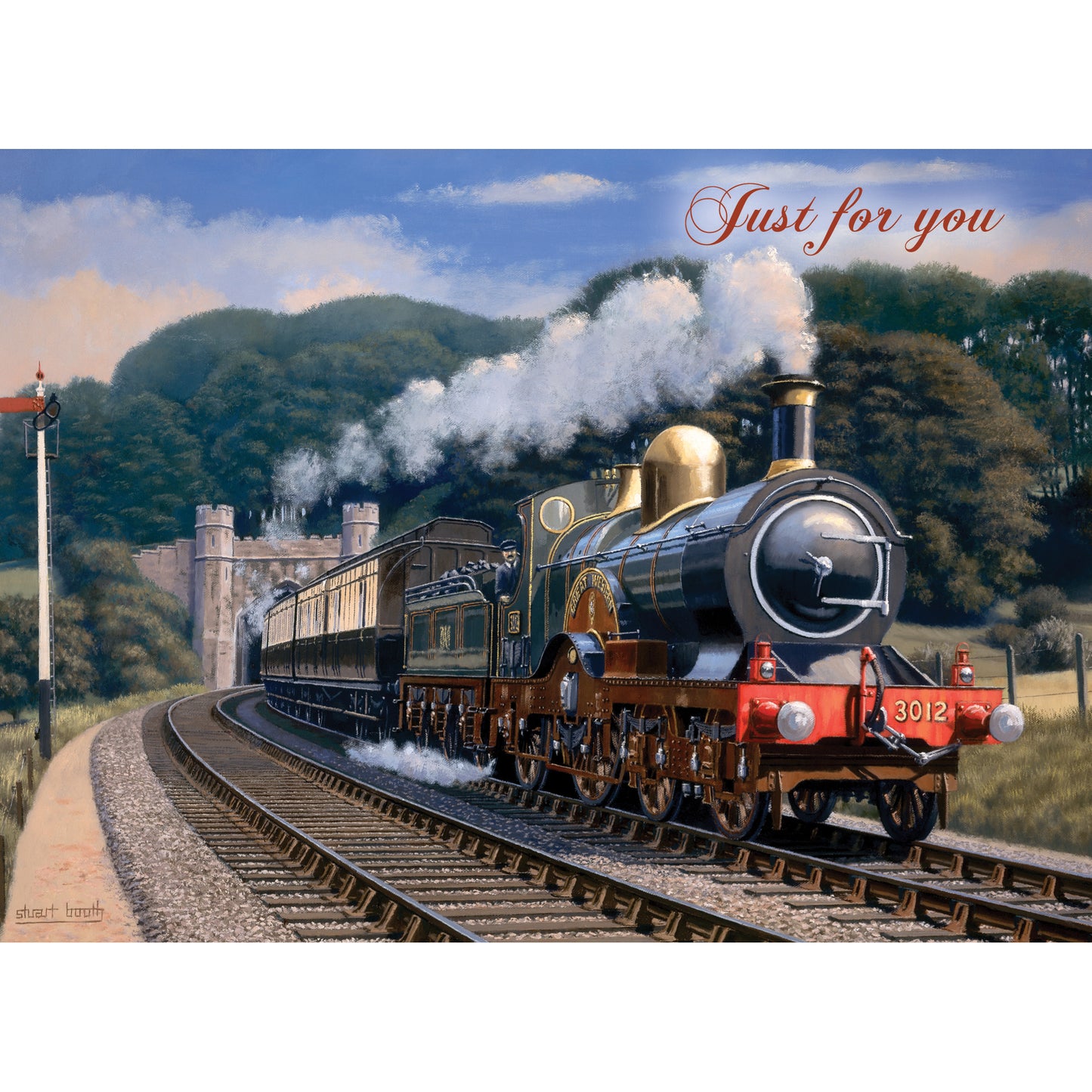 Artists Loft Card - Glorious Devon