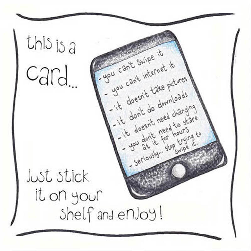 Alec's Cards - This Is A Card
