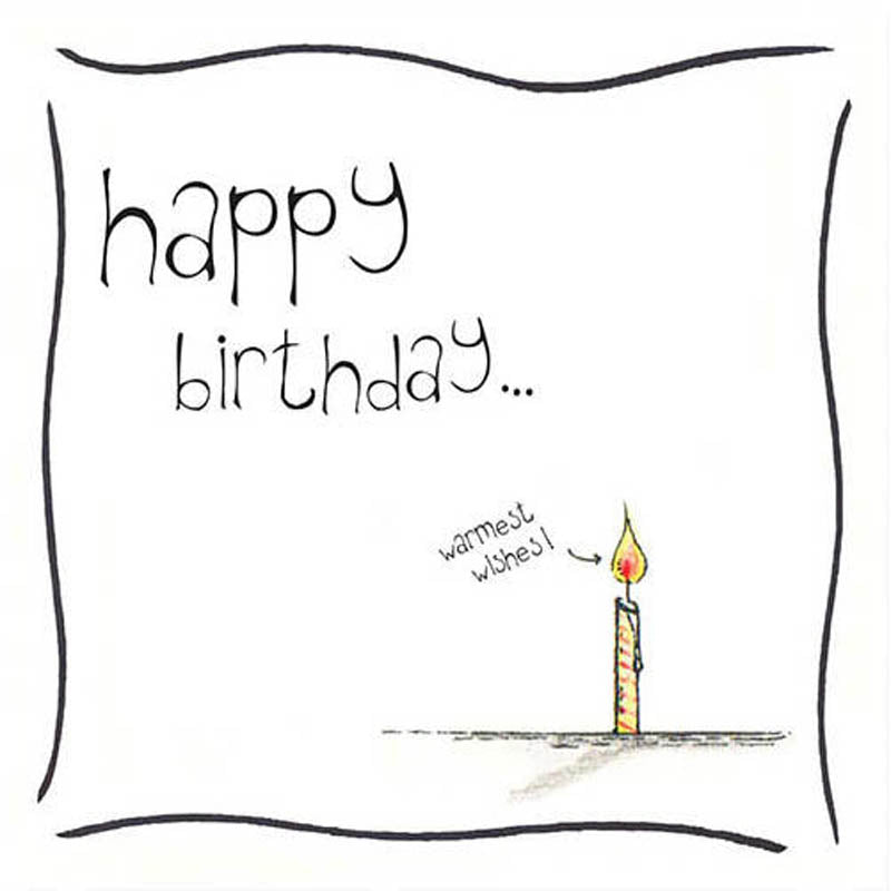 Alec's Cards - Warmest Wishes