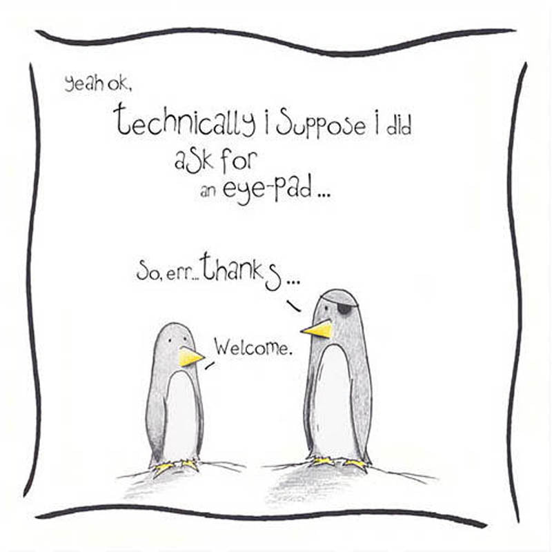 Alec's Cards - Eye Pad