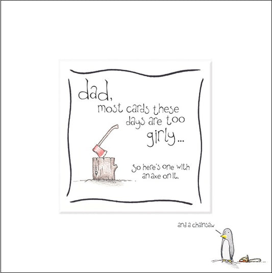 Alec's Cards - Dad Birthday