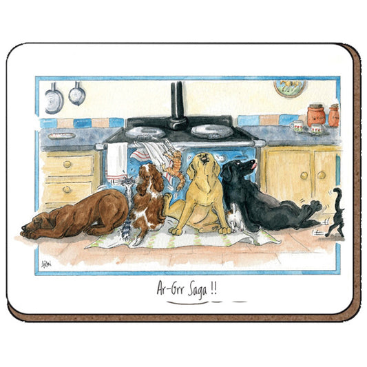 Coaster - Alison's Animals - Aga Saga