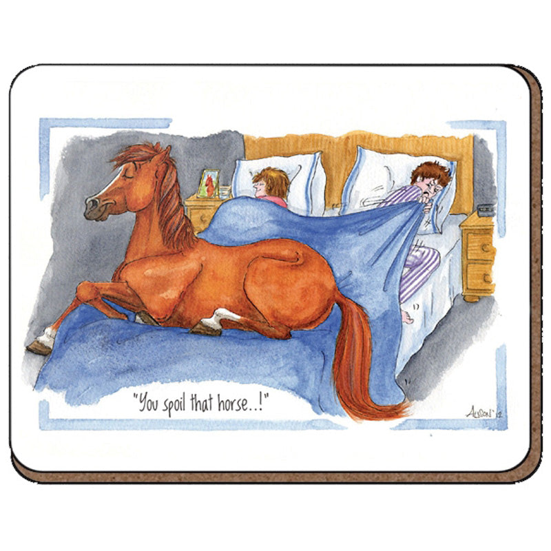 Coaster - Alison's Animals - You spoil that horse