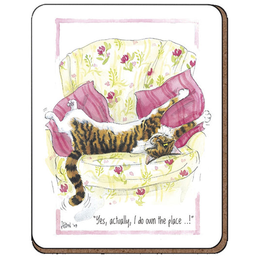 Coaster - Alison's Animals - Yes actually