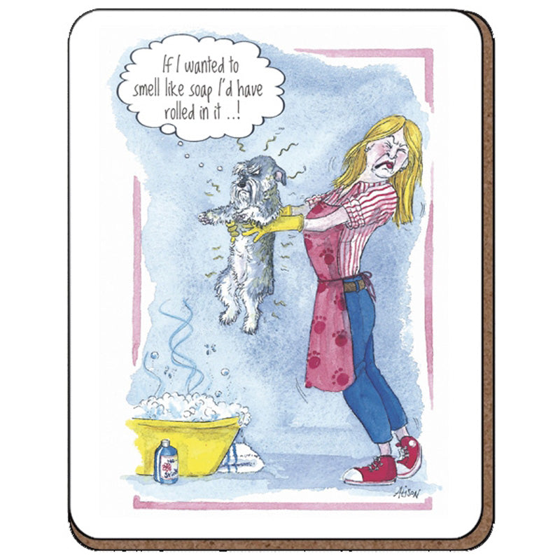 Coaster - Alison's Animals - Smell like soap