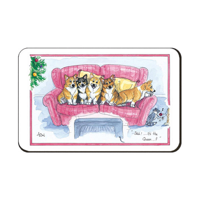 Coaster - Alison's Animals - The Queen's speech