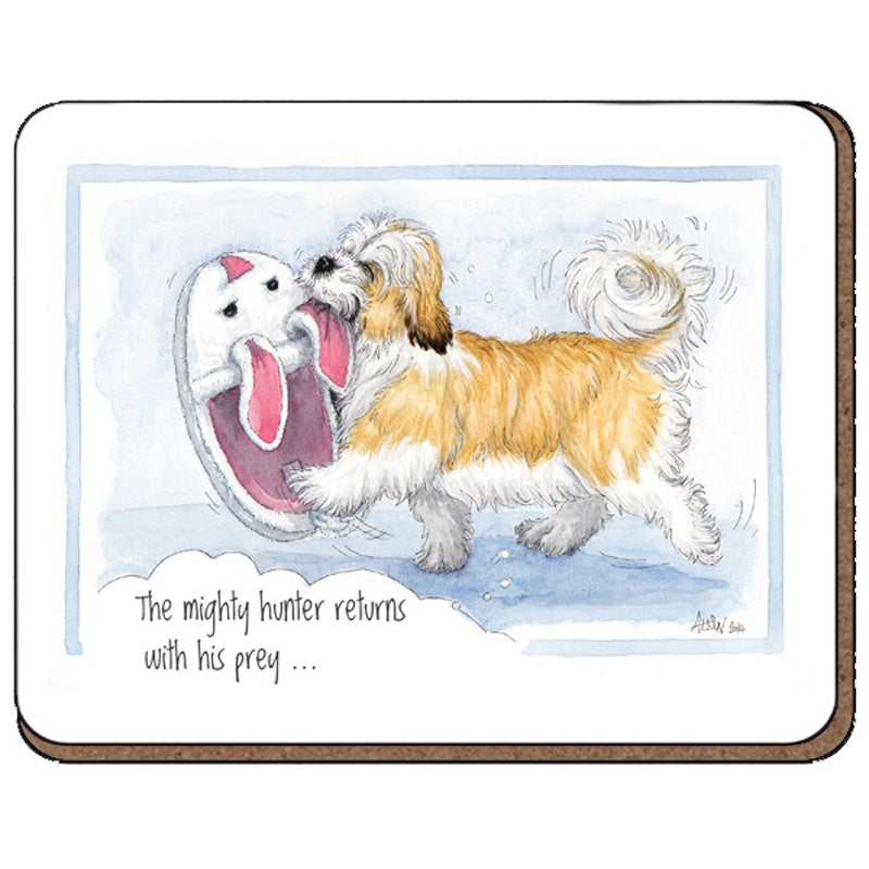 Coaster - Alison's Animals - Mighty hunter returns