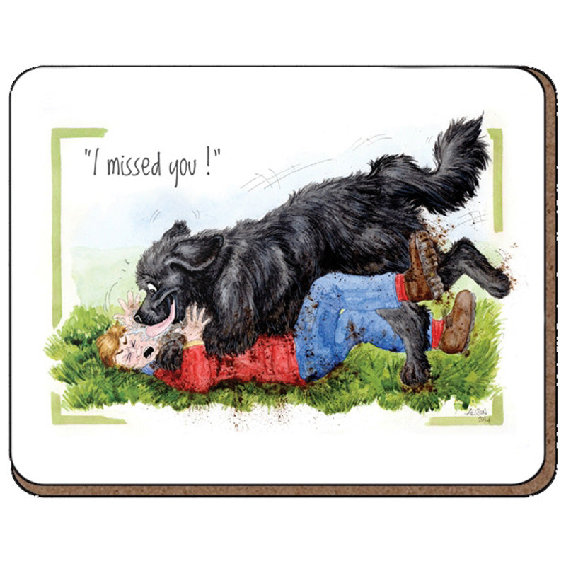 Coaster - Alison's Animals - Missed you
