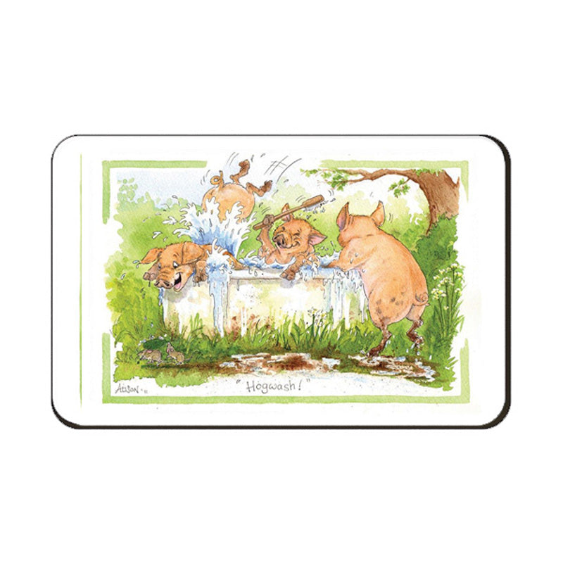 Coaster - Alisons Animals - Hogwash