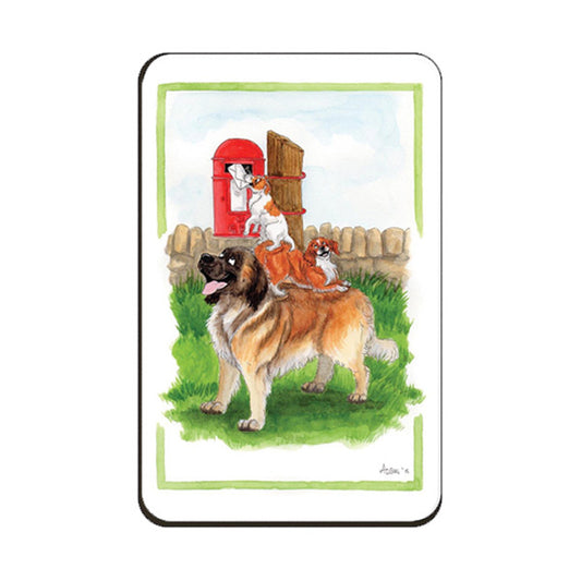 Coaster - Alison's Animals - Helping hand