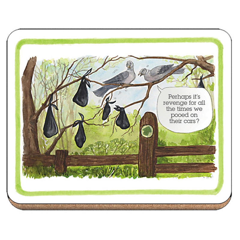 Coaster - Alison's Animals - Poo Bags