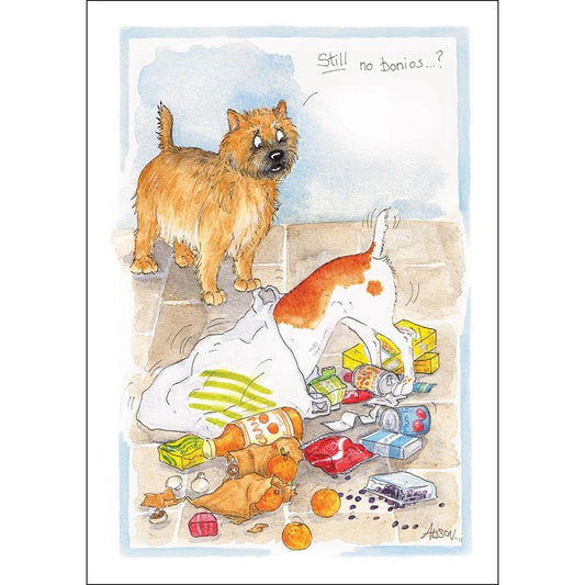 Alison's Animals Card - Still No Bonios??