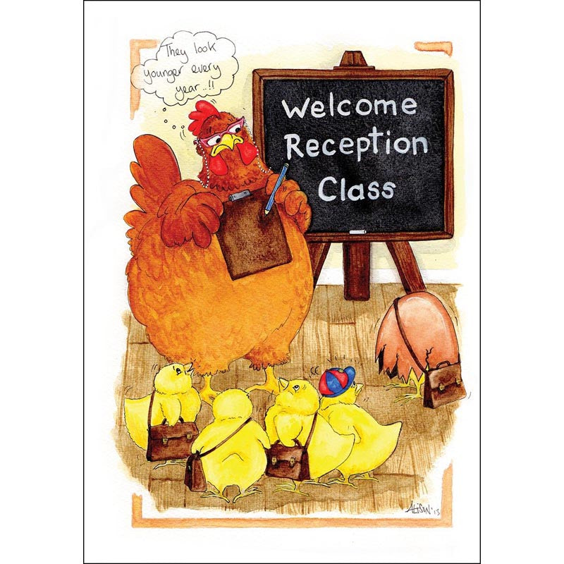 Alison's Animals Card - They Look Younger Every Year