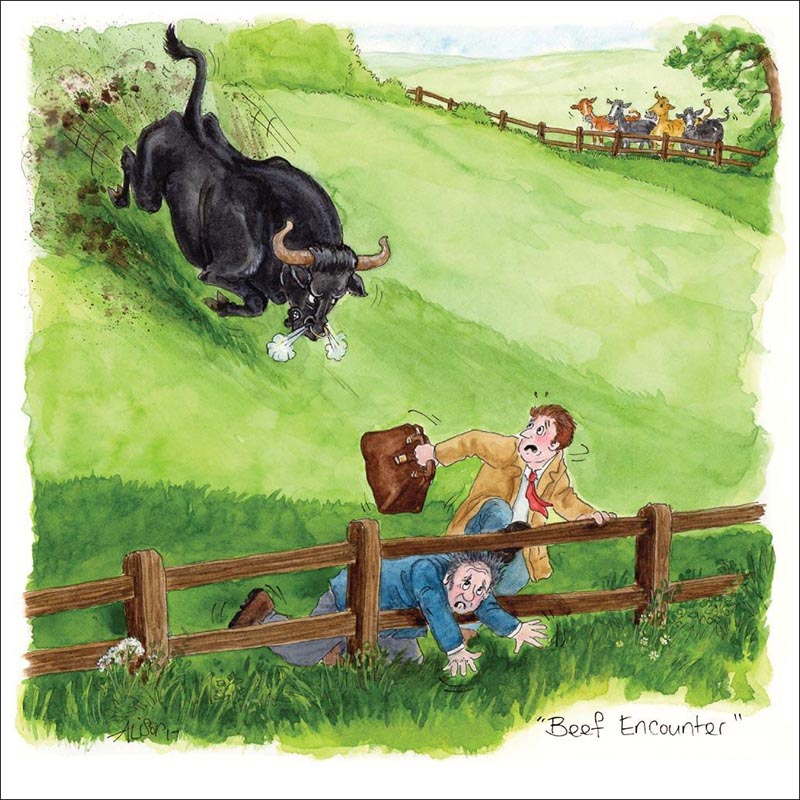 Herriot Card - Beef encounter (Splimple)