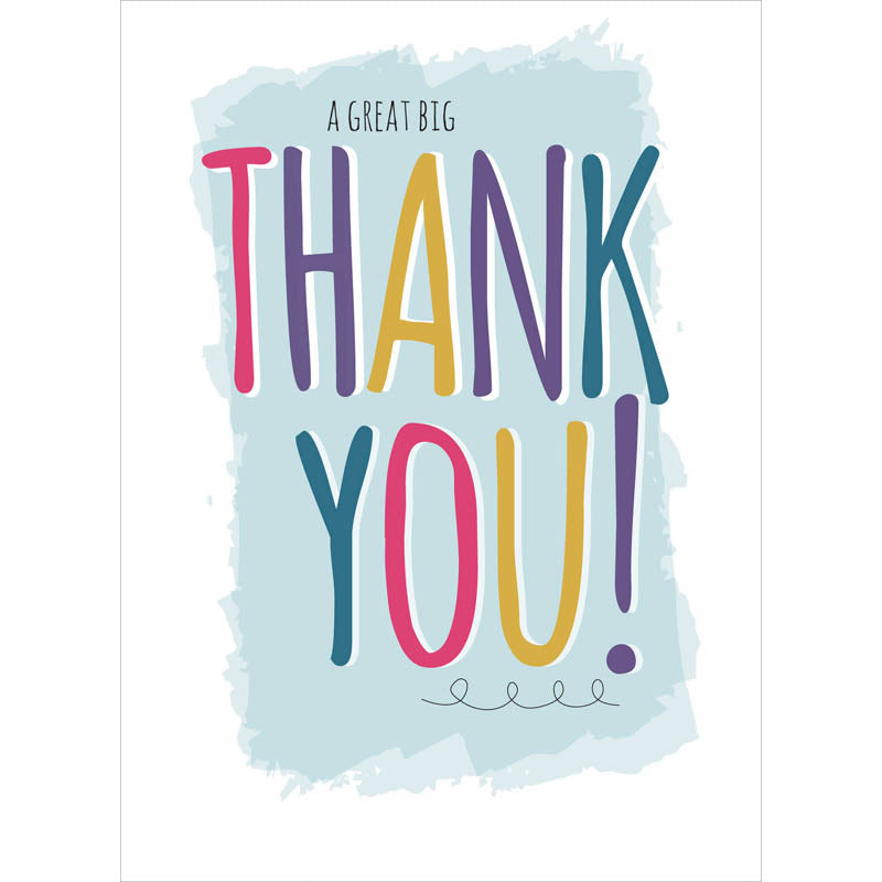 Thank You Card - Thank You Text
