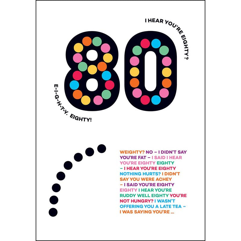 Wordies Card - 80 (Splimple)