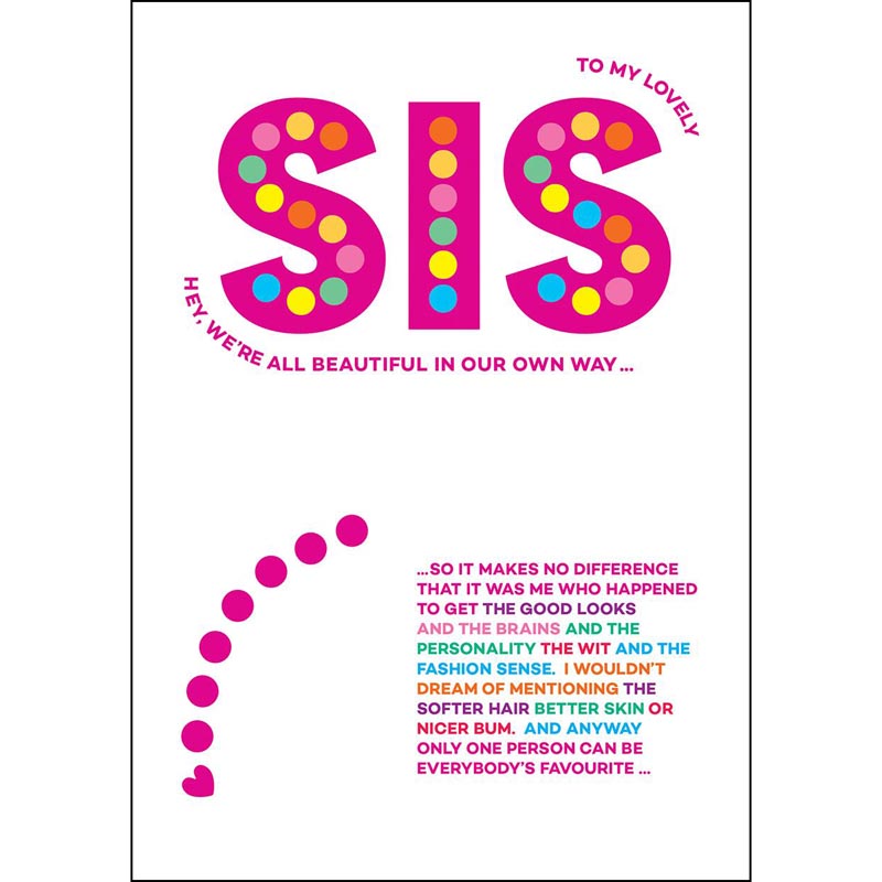 Wordies Card - SIS (Splimple)