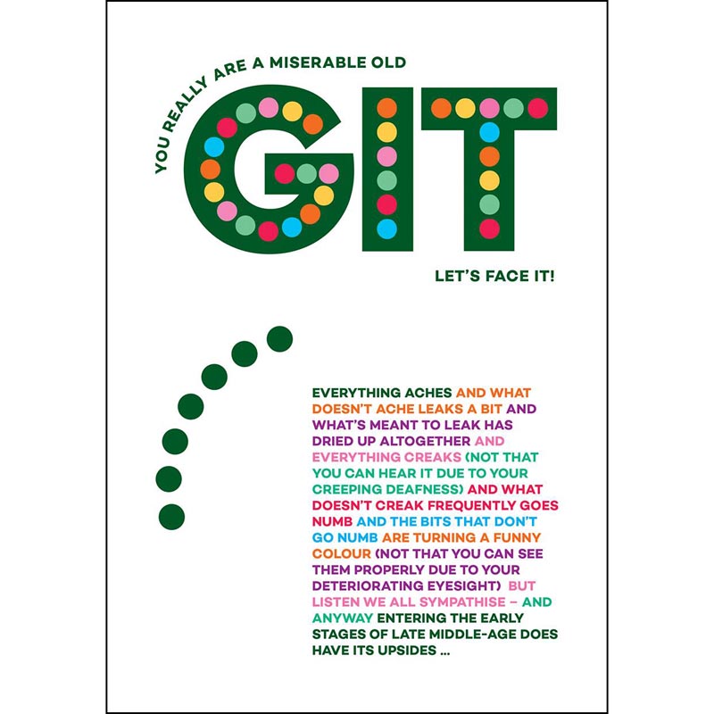 Wordies Card - GIT (Splimple)