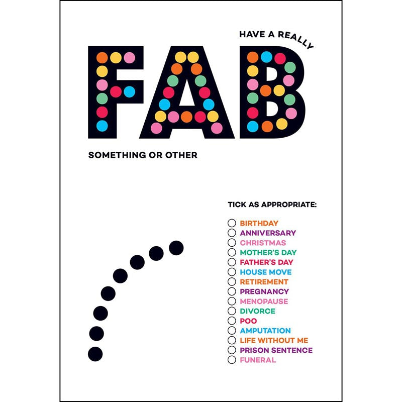 Wordies Card - FAB (Splimple)