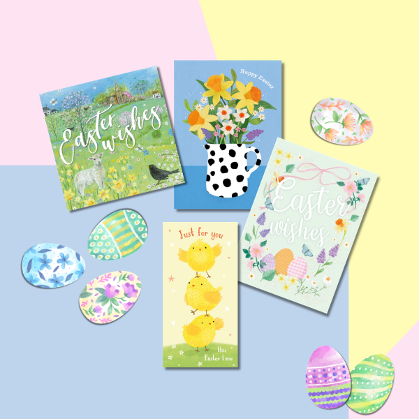 Easter Cards 2026 | Plastic-Free Easter Cards Supporting Charity ...