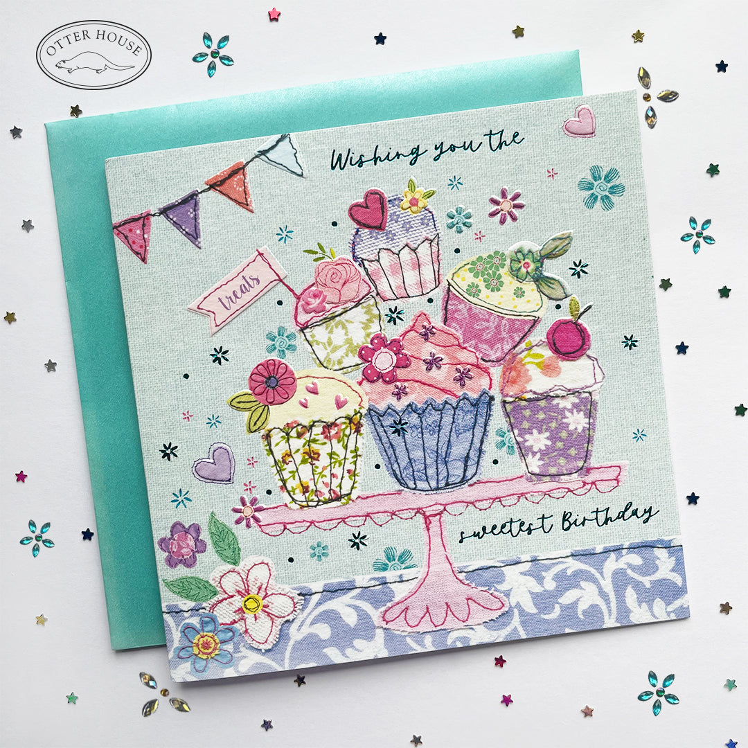 The Sewing Box Card Collection - Cake Stand