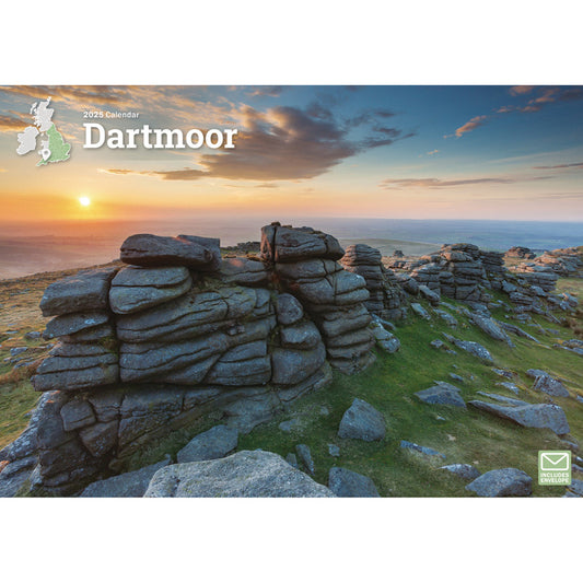 Dartmoor A4 Calendar 2025 (PFP)