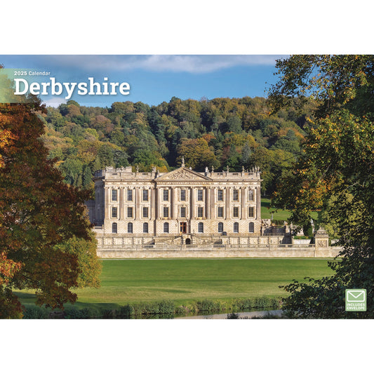 Derbyshire A4 Calendar 2025 (PFP)