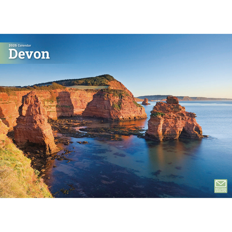 Devon A4 Calendar 2025 (PFP)