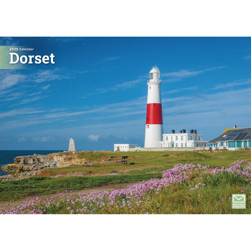 Dorset A4 Calendar 2025 (PFP) – Otter House