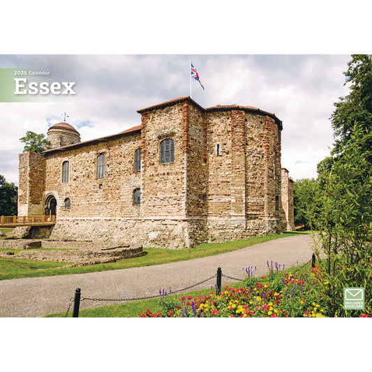 Essex A4 Calendar 2025 (PFP)