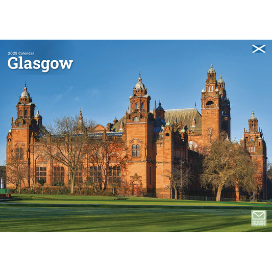 Glasgow A4 Calendar 2025 (PFP)