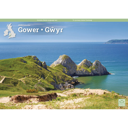 Gower A4 Calendar 2025 (PFP)