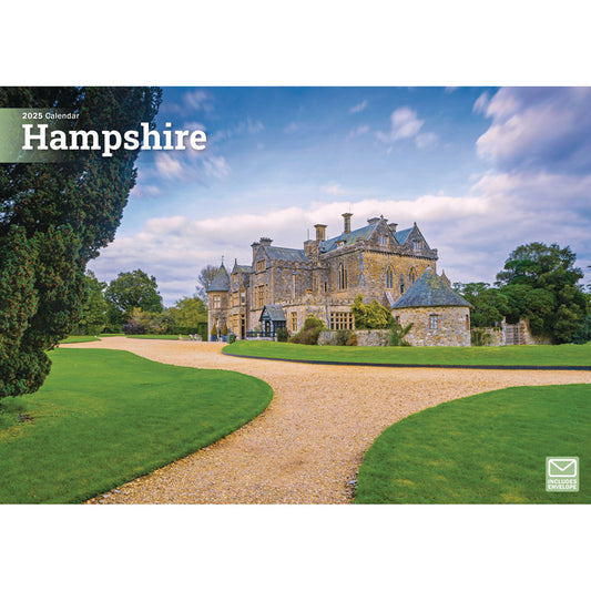 Hampshire A4 Calendar 2025 (PFP)