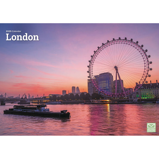 London A4 Calendar 2025 (PFP)