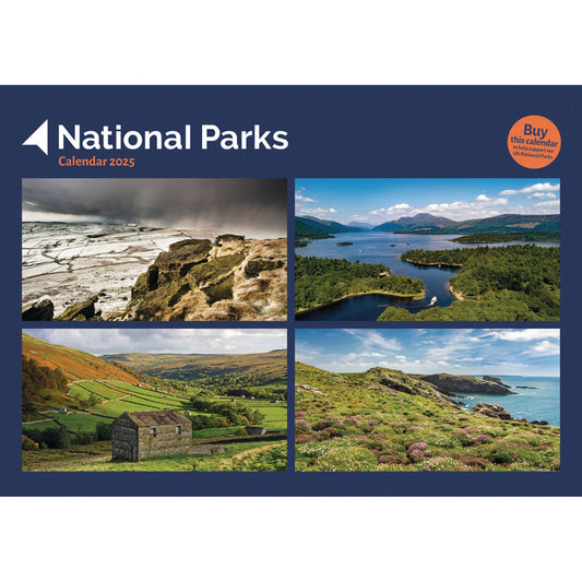 National Parks A4 Calendar 2025 (PFP)