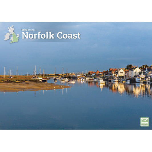 Norfolk Coast A4 Calendar 2025 (PFP)